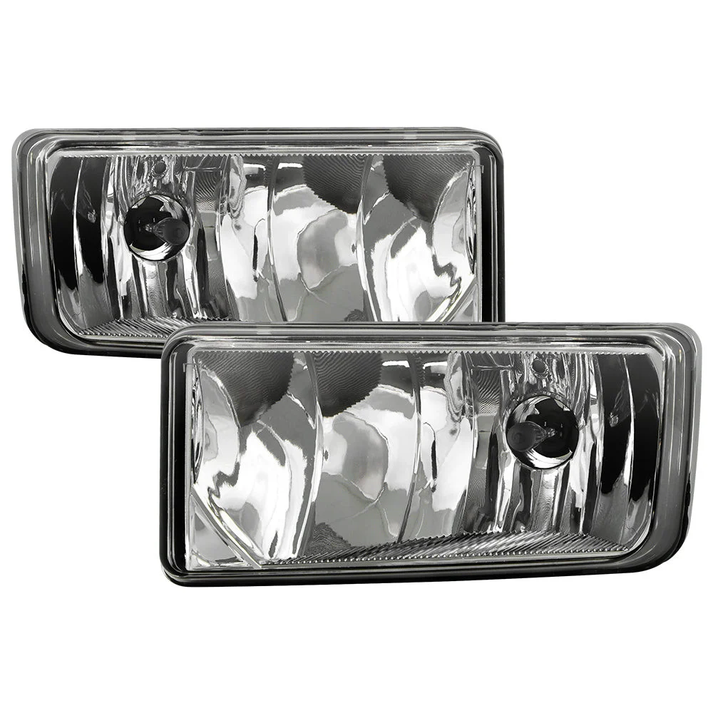 Fits Open media 1 in modal Load image 1 in gallery view Load image 2 in gallery view Load image 3 in gallery view Chevy Silverado 07-13 / Avalanche/Suburban/Tahoe 07-14 (w/Off Road Package ) (880 bulbs included) OEM Fog Lights wo/switch - Clear
