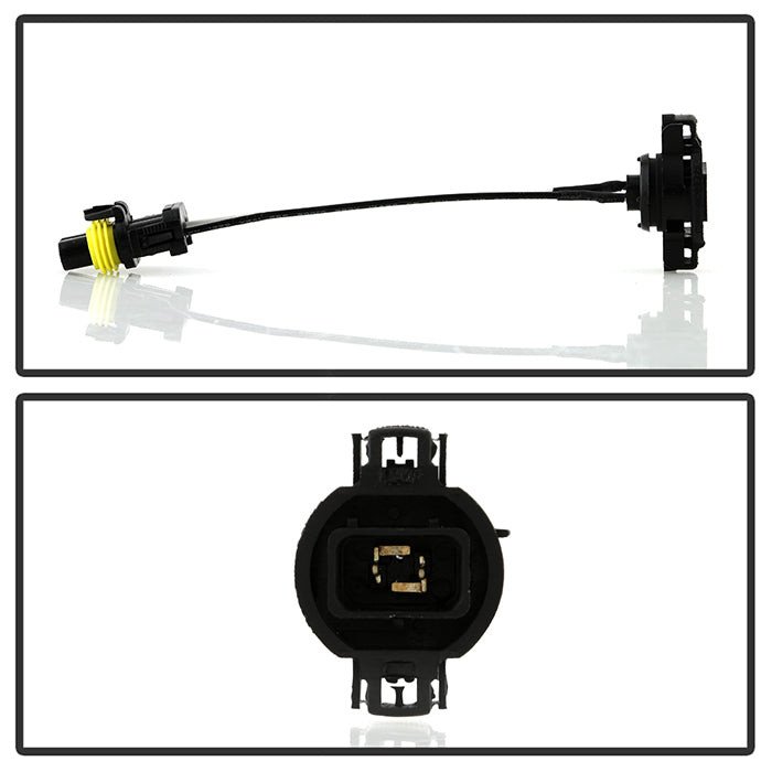 Fits Chevy Silverado 07-13 / Avalanche/Suburban/Tahoe 07-14 (w/Off Road Package ) (880 bulbs included) OEM Fog Lights wo/switch - Smoke - Image 2