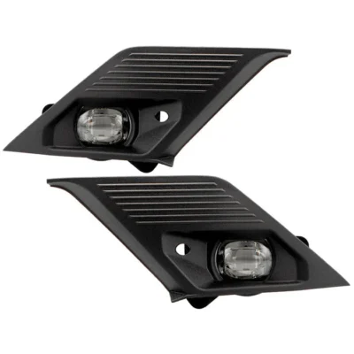 Fits ( Spyder ) Chevy Tahoe Suburban 2025+ OEM Style Full Led Fog Lights With Universal switch- Sets