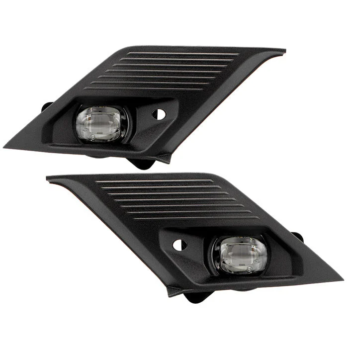 Fits ( Spyder ) Chevy Tahoe Suburban 2025+ OEM Style Full Led Fog Lights With Universal switch- Sets