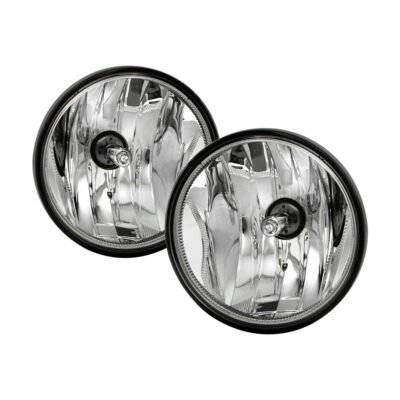 Fits GMC Acaidia 07-12 / Chevy Avalanche 07-13 / Camaro 10-13 / Chevy Tahoe 07-14 / Suburban 07-14 / GMC Yukon 07-14 / Ford Escape 07-12 / Mustang Shelby 07-09 OEM (Not Fit Off-Road Models) Fog Lights wo/switch- Clear