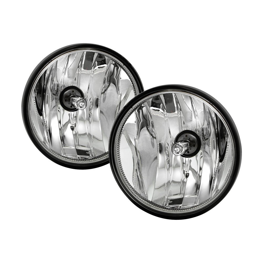 Fits GMC Acaidia 07-12 / Chevy Avalanche 07-13 / Camaro 10-13 / Chevy Tahoe 07-14 / Suburban 07-14 / GMC Yukon 07-14 / Ford Escape 07-12 / Mustang Shelby 07-09 OEM (Not Fit Off-Road Models) Fog Lights wo/switch- Clear