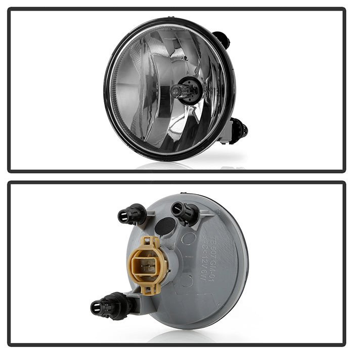 Fits GMC Acaidia 07-12 / Chevy Avalanche 07-13 / Camaro 10-13 / Chevy Tahoe 07-14 / Suburban 07-14 / GMC Yukon 07-14 / Ford Escape 07-12 / Mustang Shelby 07-09 OEM (Not Fit Off-Road Models) Fog Lights wo/switch- Smoke - Image 4