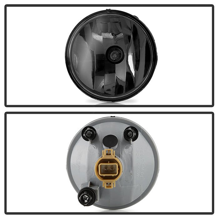 Fits GMC Acaidia 07-12 / Chevy Avalanche 07-13 / Camaro 10-13 / Chevy Tahoe 07-14 / Suburban 07-14 / GMC Yukon 07-14 / Ford Escape 07-12 / Mustang Shelby 07-09 OEM (Not Fit Off-Road Models) Fog Lights wo/switch- Smoke - Image 3