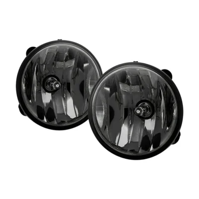 Fits GMC Acaidia 07-12 / Chevy Avalanche 07-13 / Camaro 10-13 / Chevy Tahoe 07-14 / Suburban 07-14 / GMC Yukon 07-14 / Ford Escape 07-12 / Mustang Shelby 07-09 OEM (Not Fit Off-Road Models) Fog Lights wo/switch- Smoke
