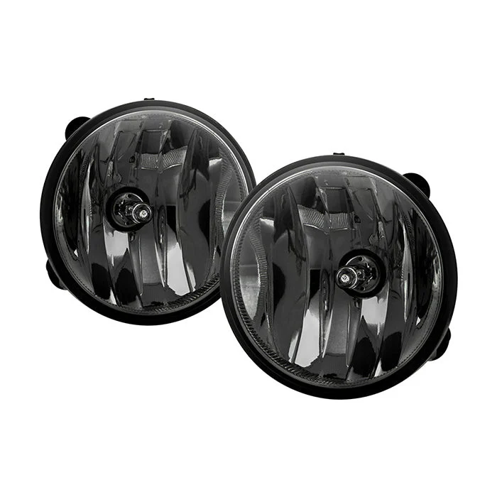Fits GMC Acaidia 07-12 / Chevy Avalanche 07-13 / Camaro 10-13 / Chevy Tahoe 07-14 / Suburban 07-14 / GMC Yukon 07-14 / Ford Escape 07-12 / Mustang Shelby 07-09 OEM (Not Fit Off-Road Models) Fog Lights wo/switch- Smoke