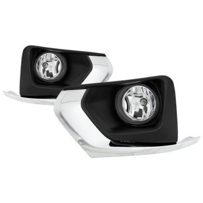 Fits ( Spyder ) Chevrolet Traverse 2018-2019 OEM Style Fog Lights W/Universal Switch- Clear