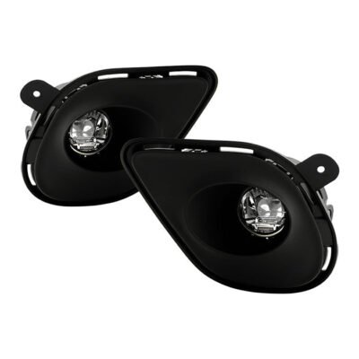 Fits ( Spyder ) Dodge Charger 2015-2019 SRT Models (with Hood Scoop Models Only ) OEM Full LED Fog Lights W/Universal Switch ( Bulb Size - 10W LED )