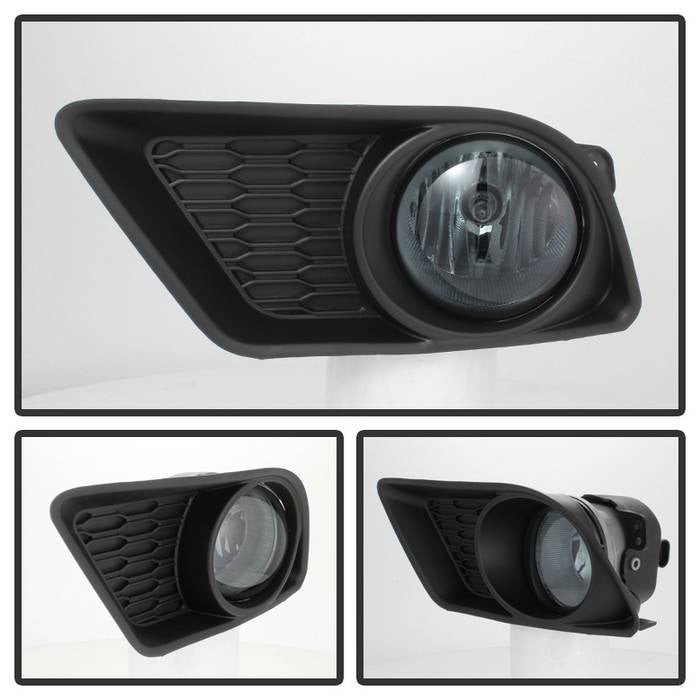 Fits Dodge Charger 2011-2014 OEM Style Fog Lights W/Switch- Smoke - Image 6