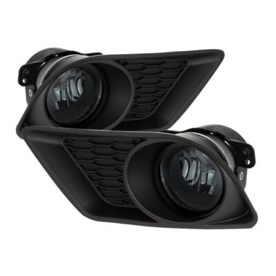 Fits Dodge Charger 2011-2014 OEM Style Fog Lights W/Switch- Smoke