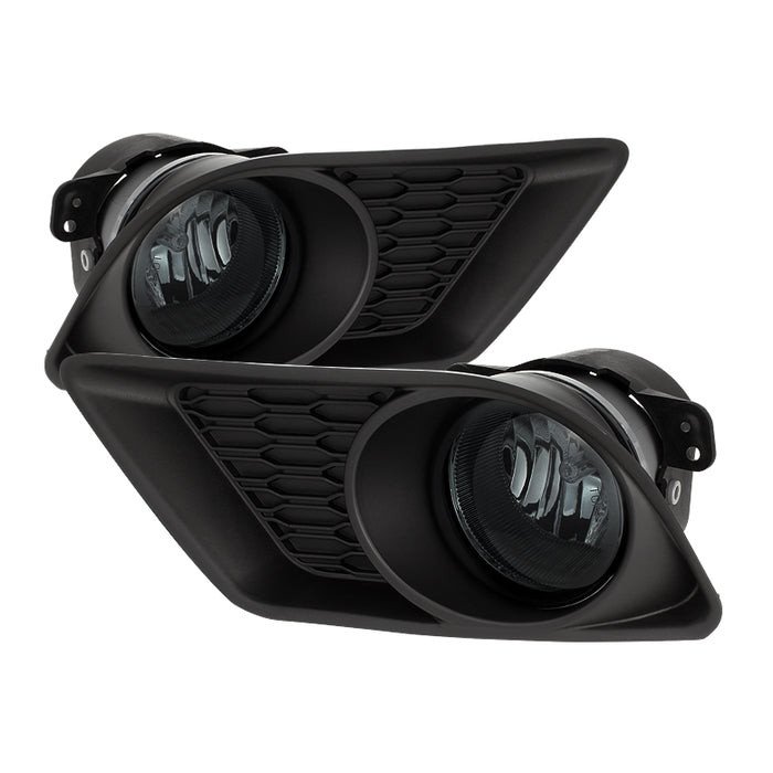 Fits Dodge Charger 2011-2014 OEM Style Fog Lights W/Switch- Smoke