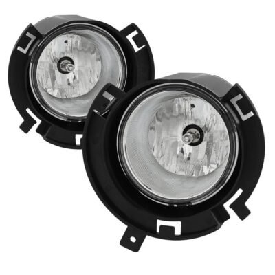 Fits Dodge Durango 2011-2015 OEM Fog Light W/Universal Switch- Clear