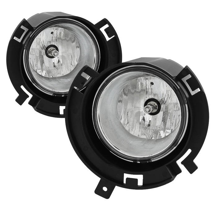 Fits Dodge Durango 2011-2015 OEM Fog Light W/Universal Switch- Clear