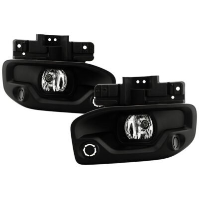 Fits ( Spyder ) Dodge Ram 2500 3500 2019-2022 Halogen Only ( Do Not Fit 1500 Models ) OEM Style Fog Lights W/Universal Switch ( Bulb Size - H8 12V 35W )