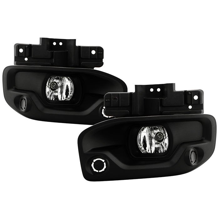 Fits ( Spyder ) Dodge Ram 2500 3500 2019-2022 Halogen Only ( Do Not Fit 1500 Models ) OEM Style Fog Lights W/Universal Switch ( Bulb Size - H8 12V 35W )