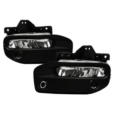 Fits ( Spyder ) Dodge Ram 2500 3500 2019-2022 ( Do Not Fit 1500 Models ) OEM Full LED Fog Lights W/Universal Switch ( Bulb Size - 5W LED x2 )