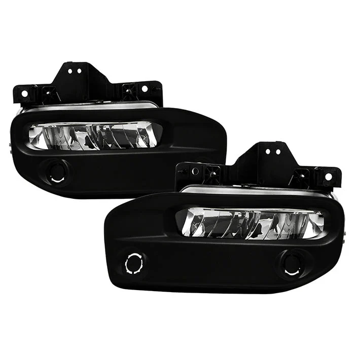 Fits ( Spyder ) Dodge Ram 2500 3500 2019-2022 ( Do Not Fit 1500 Models ) OEM Full LED Fog Lights W/Universal Switch ( Bulb Size - 5W LED x2 )