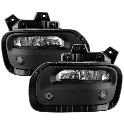 Fits ( Spyder ) Dodge RAM 1500 2025+ OEM Style Full Led Fog Lights With Universal switch- Sets