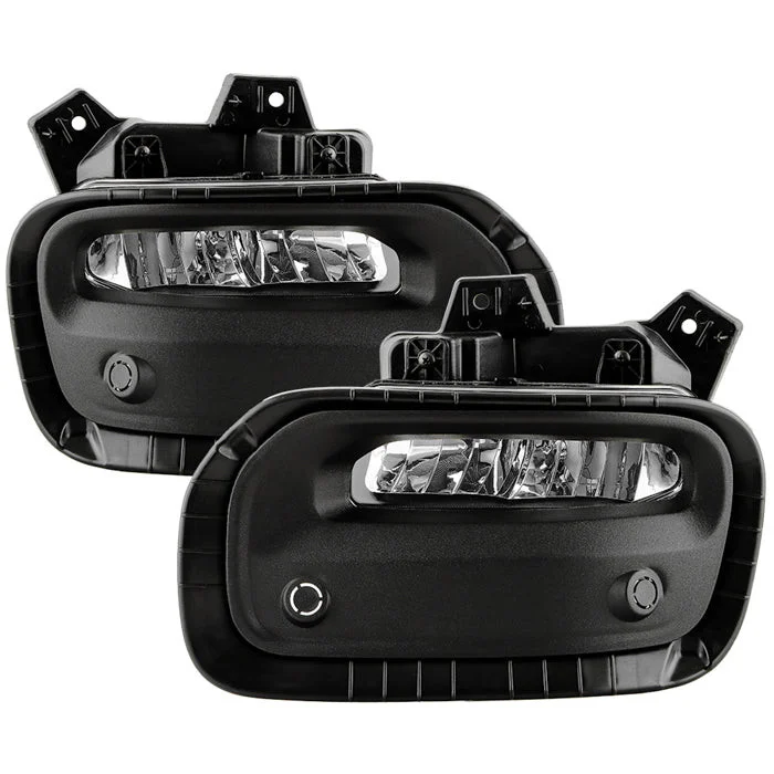 Fits ( Spyder ) Dodge RAM 1500 2025+ OEM Style Full Led Fog Lights With Universal switch- Sets