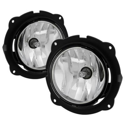 Fits ( Spyder ) Ford Escape 2007-2012 OEM Fog Lights W/Universal Switch- Clear