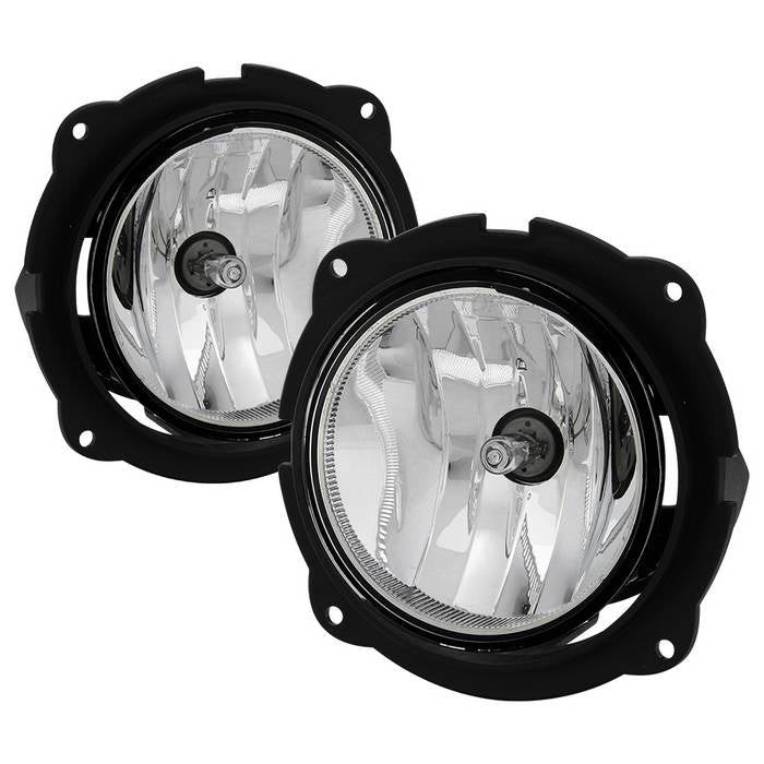 Fits ( Spyder ) Ford Escape 2007-2012 OEM Fog Lights W/Universal Switch- Clear