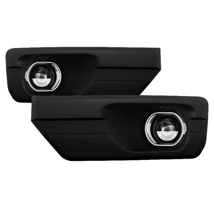 Fits GMC Acadia 2013-2015 OEM Fog Light W/Universal Switch- Clear