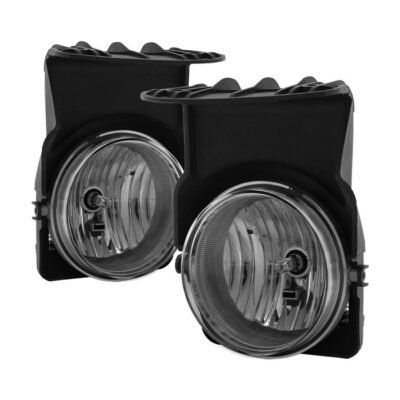 Fits GMC Sierra 1500/2500/3500 03-06 / Sierra 1500HD/2500HD 03-06 OEM Fog Lights wo/switch - Smoke