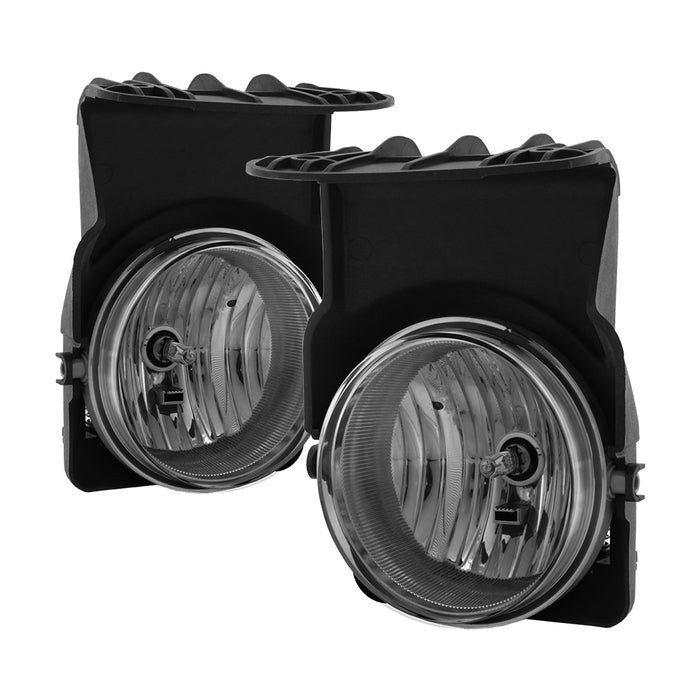 Fits GMC Sierra 1500/2500/3500 03-06 / Sierra 1500HD/2500HD 03-06 OEM Fog Lights wo/switch - Smoke