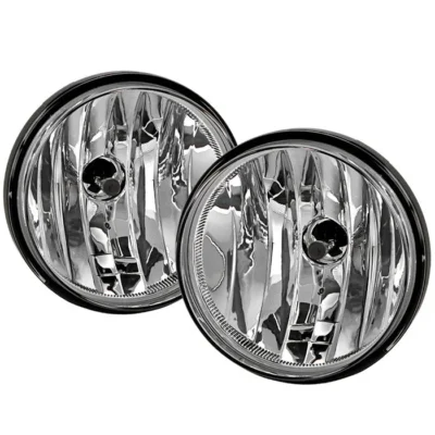 Fits GMC Sierra 1500/2500/3500 HD 07-13 OEM Fog Lights wo/switch - Clear