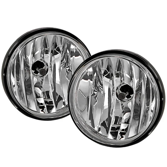 Fits GMC Sierra 1500/2500/3500 HD 07-13 OEM Fog Lights wo/switch - Clear