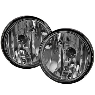 Fits GMC Sierra 1500/2500/3500 HD 07-13 OEM Fog Lights wo/switch - Smoke