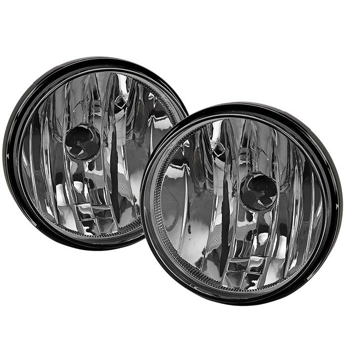 Fits GMC Sierra 1500/2500/3500 HD 07-13 OEM Fog Lights wo/switch - Smoke