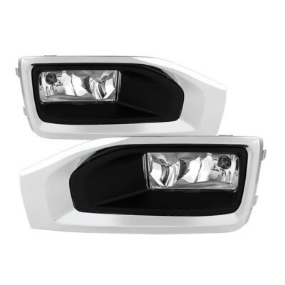 Fits GMC Yukon/Yukon Denali 2015-2018 OEM Fog Lights W/Cover and Switch - Clear