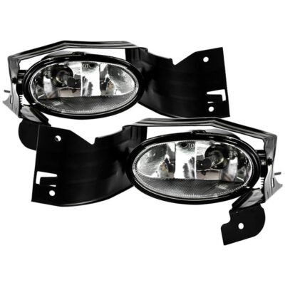 Fits Honda Accord 08-09 2Dr OEM Fog Lights W/Switch - Clear