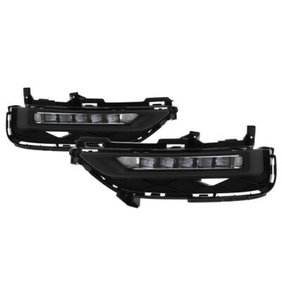 Fits Honda Accord Coupe 2016-2017 OEM LED Fog Lights W/Switch- Clear