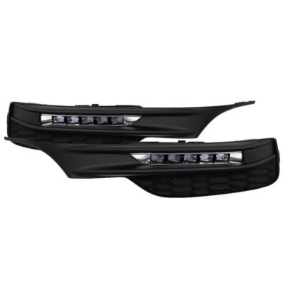 Fits Honda Accord Sedan 2016-2017 OEM LED Fog Lights W/Switch- Clear