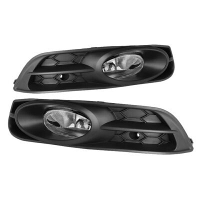 Fits Honda Civic 2012-2013 2Dr/Coupe OEM Fog Light W/Switch- Clear