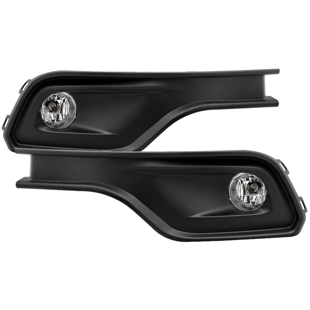 Fits ( Spyder ) Jeep Compass 2022-2025 OEM Style Fog Lights w/Switch