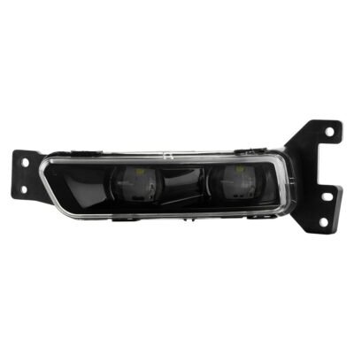 Fits ( Spyder ) Jeep Grand Cherokee SRT Only 17-21 / Dodge Durango 14-22 OEM LED Fog Lights - Left