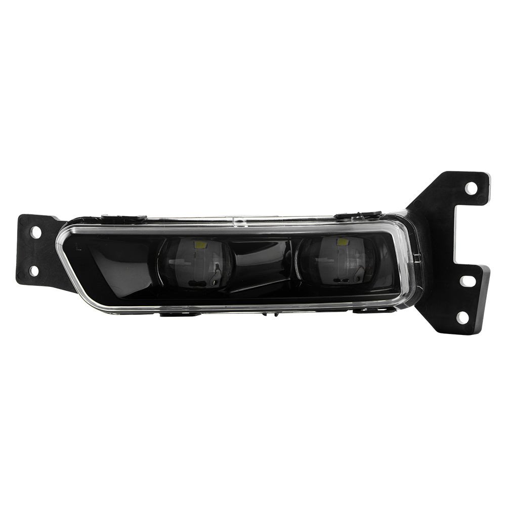 Fits ( Spyder ) Jeep Grand Cherokee SRT Only 17-21 / Dodge Durango 14-22 OEM LED Fog Lights - Left