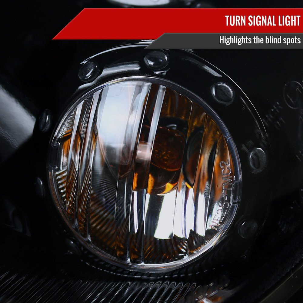 Fits 2007-2015 Mini Cooper R55 R56 R57 R58 R59 Halo Projector Headlights (Glossy Black Housing/Smoked Lens) - Image 5