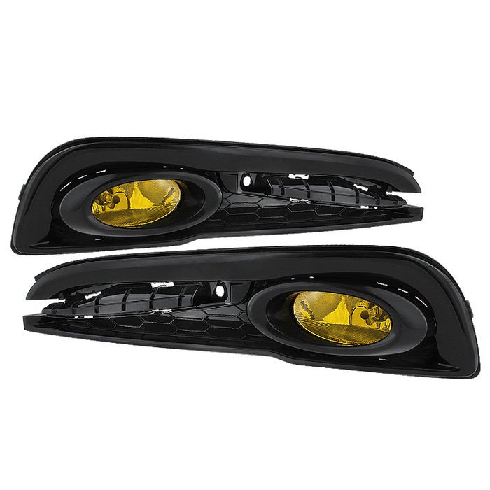 Fits Honda Civic 2013-2015 4dr OEM Fog Light W/Switch - Yellow