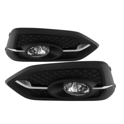 Fits Honda Civic 2014-2015 2Dr/Coupe OEM Fog Light W/Switch- Clear