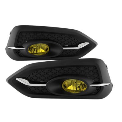 Fits Honda Civic 2014-2015 2Dr/Coupe OEM Fog Light W/Switch- Yellow