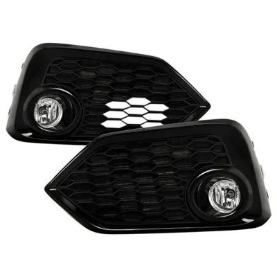Fits Honda Civic 2016-2017 3Dr Hatchback Only ( Don‘t Fit Coupe & Sedan ) OEM Fog Light W/Switch- Clear