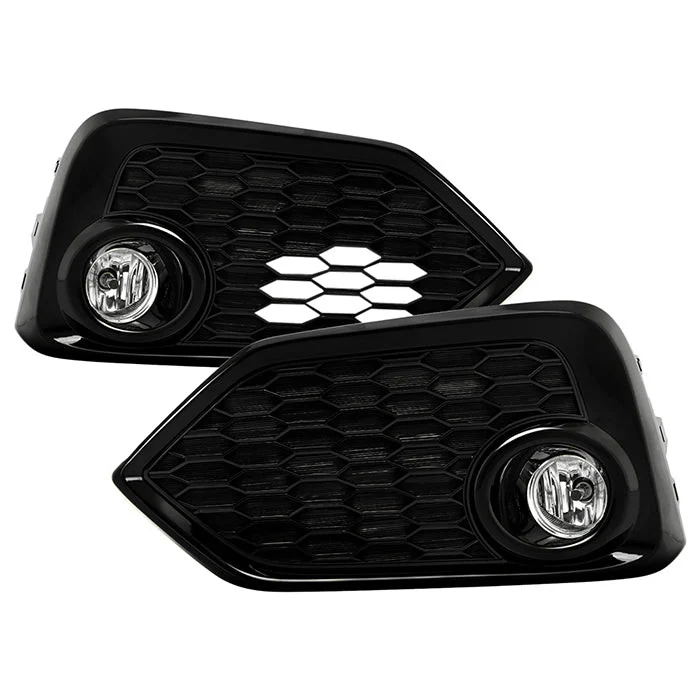 Fits Honda Civic 2016-2017 3Dr Hatchback Only ( Don‘t Fit Coupe & Sedan ) OEM Fog Light W/Switch- Clear