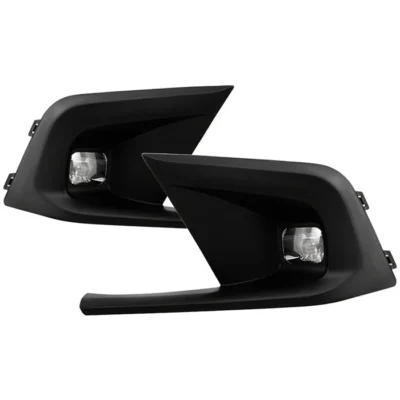 Fits ( Spyder ) Honda Civic Sedan/Si Sedan/Hatchback 2022-2023 OEM Full LED Fog Lights w/ Switch - ( Bulb Size - 5W LED ) - Clear