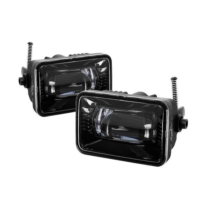 Fits Ford F150 2015-2018 / F250/F350/F450/F550 Superduty 2017-2018 Full LED Fog Lights - Without Switch ( LED Supply by Cree )