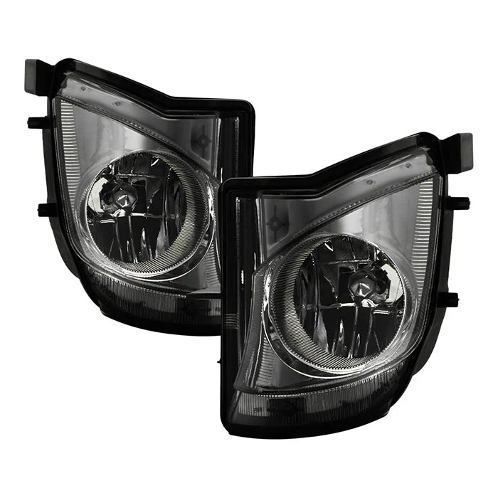Fits Lexus IS250/IS350 06-09 OEM Fog Lights wo/switch - Smoke