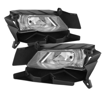 Fits Mazda 3 2.5L 2010-2011 (excluding Speed3 Models) OEM Fog Lights w/Switch - Clear